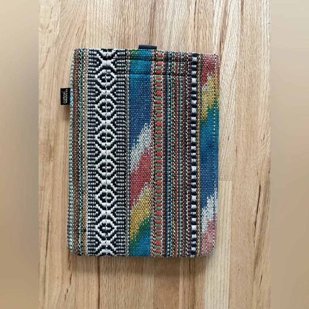 Catori Boho Tablet / iPad Case with Zipper Pocket